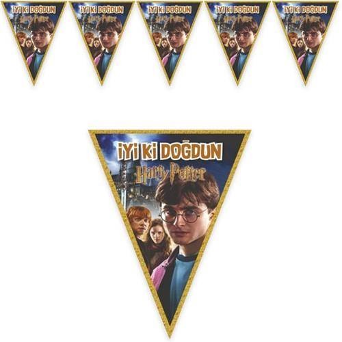 Harry Potter Flama Bayrak 2 Metre