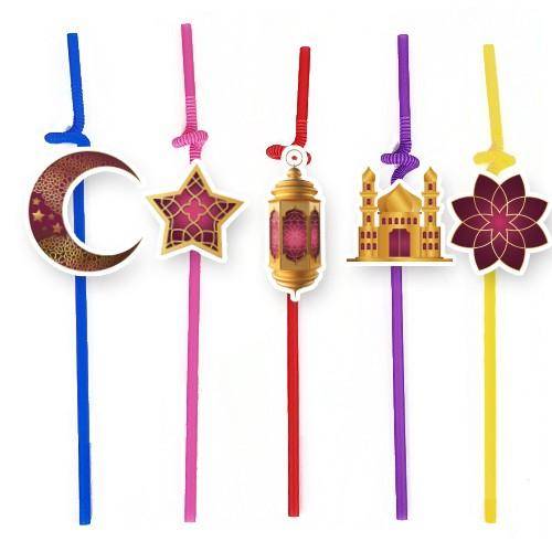 Ramazan Figürlü 10'lu Artistik Pipet