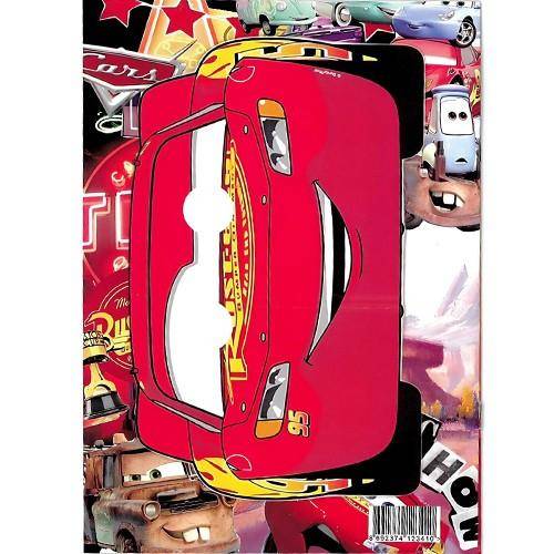 Cars Stickerlı 16 Sayfa Boyama Kitabı