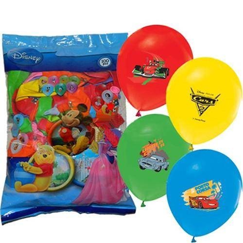 Cars Balon (100 Adet)