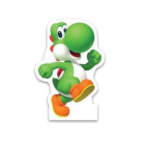 Süper Mario Yoshi Ayaklı Pano 32x22 cm