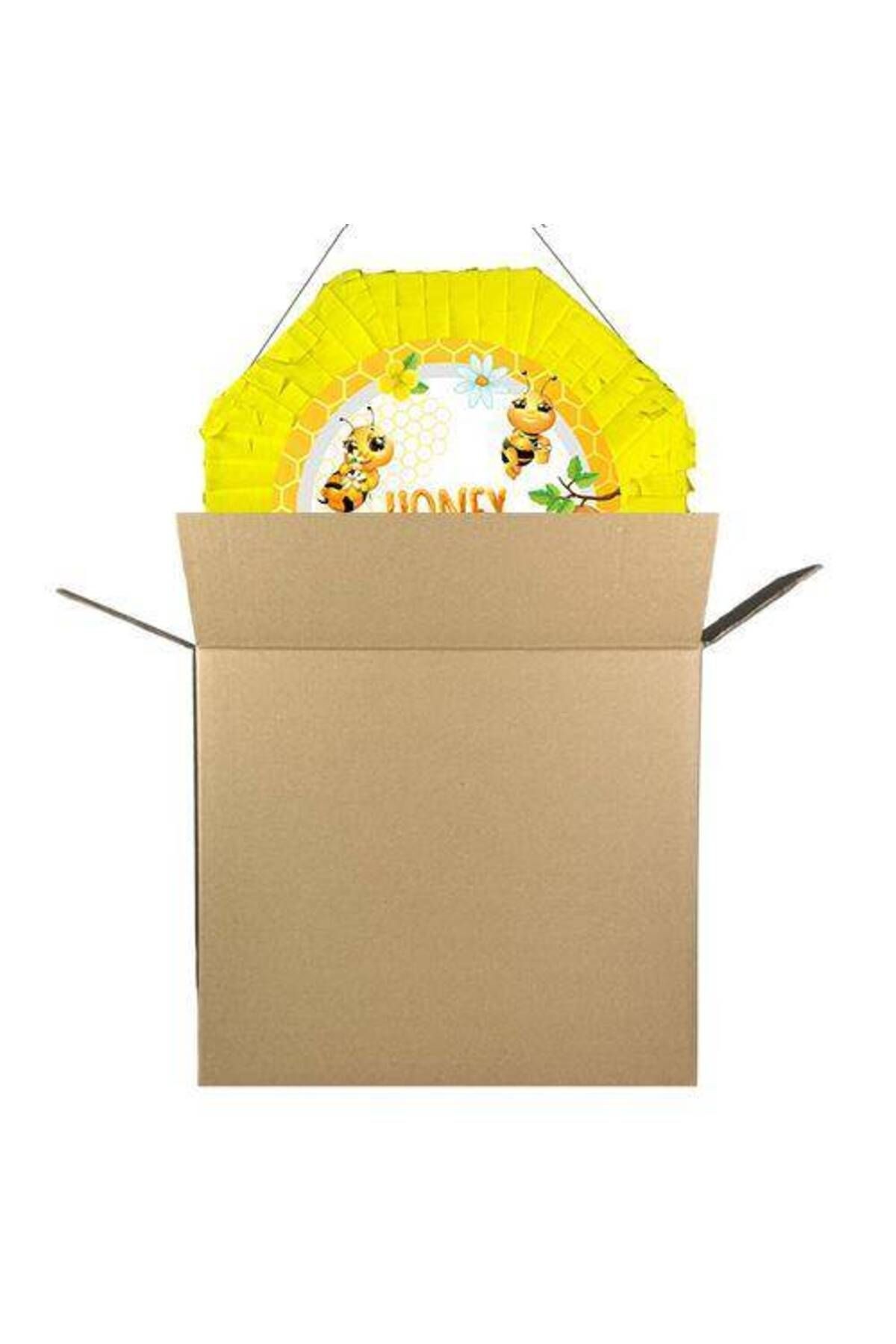 Pinyata Arı Temalı 42 Cm Sopası
