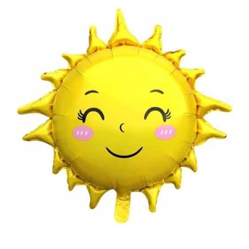 Gülümseyen Güneş Folyo Balon