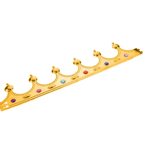 Kral Tacı Gold Renkli