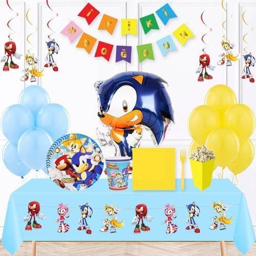 Sonic Parti Seti (24 Kişilik)