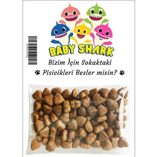 Baby Shark 5'li Hediyelik Kedi Maması 