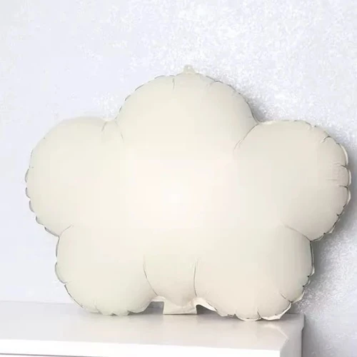 Krem Bulut Folyo Balon 70*63 cm