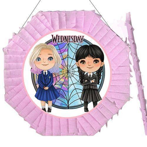 Wednesday ve Enid Pinyata + Sopası