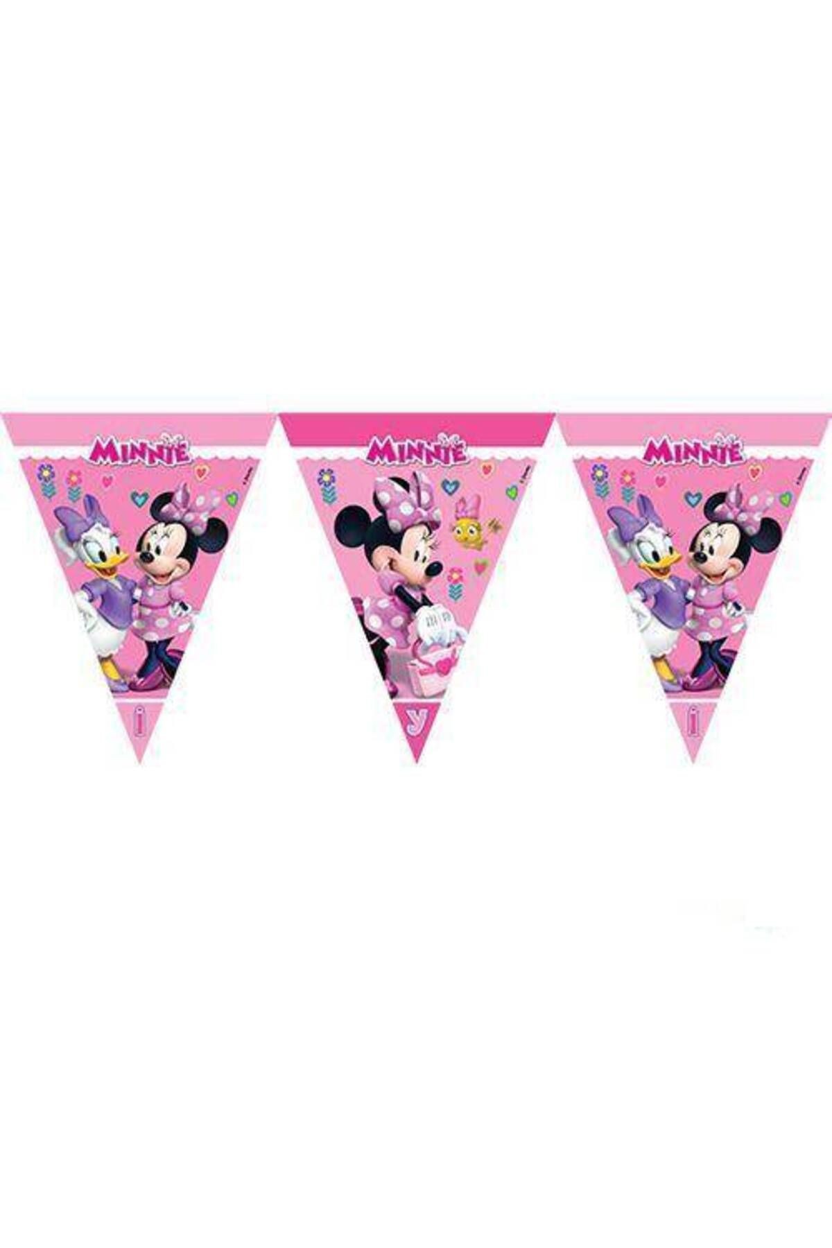 Minnie Mouse Helpers Flama Bayrak Set 320 cm