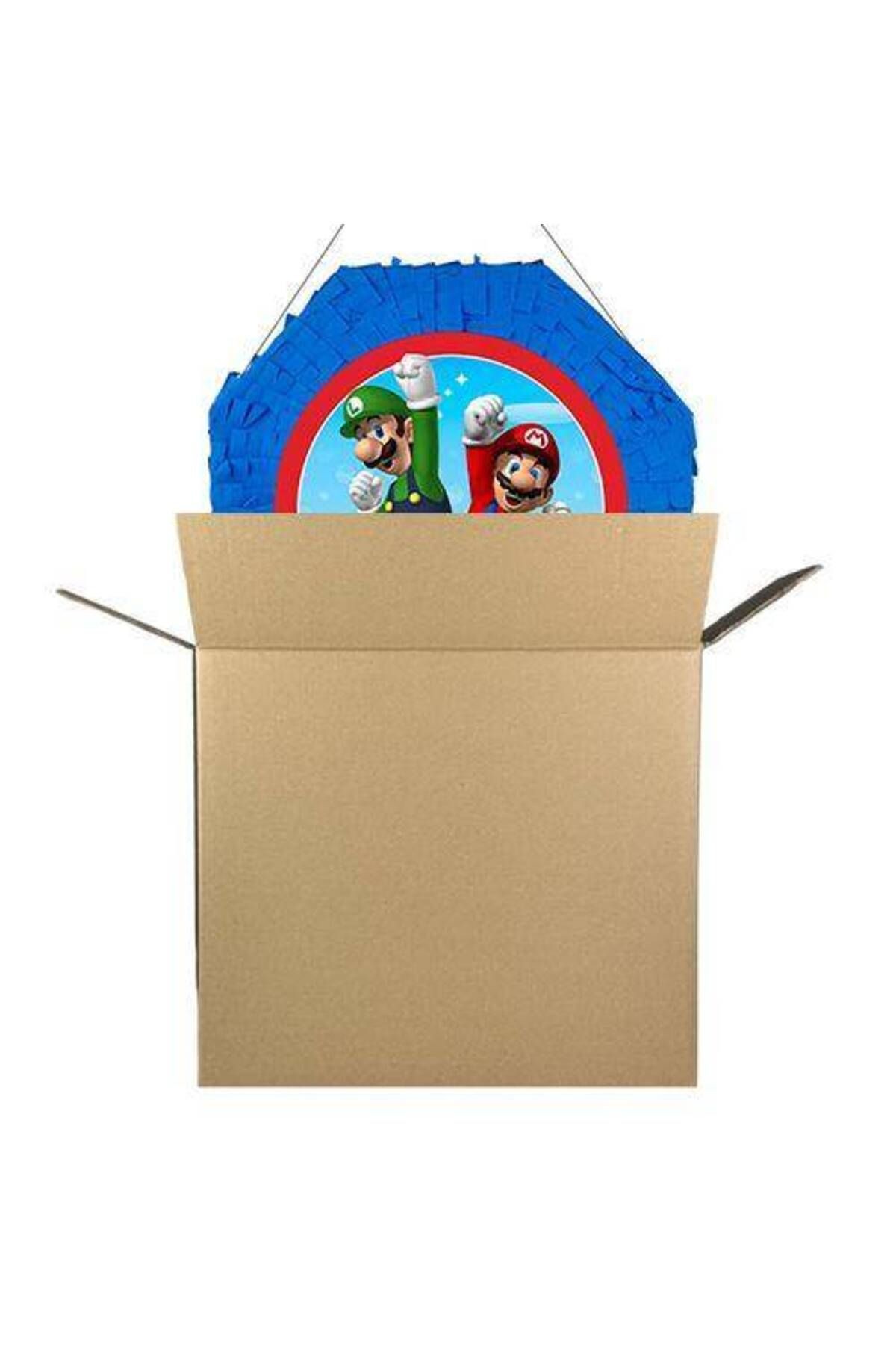 Süper Mario Pinyata 42 Cm + Sopası