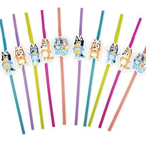 Bluey 10'lu Artistik Pipet