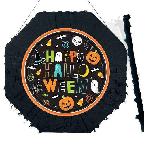 Cadılar Bayramı Halloween Pinyata + Sopası