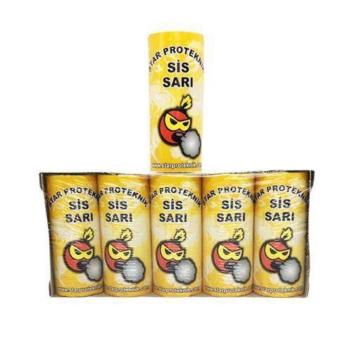 Sarı Sis Bombası 5 Adet