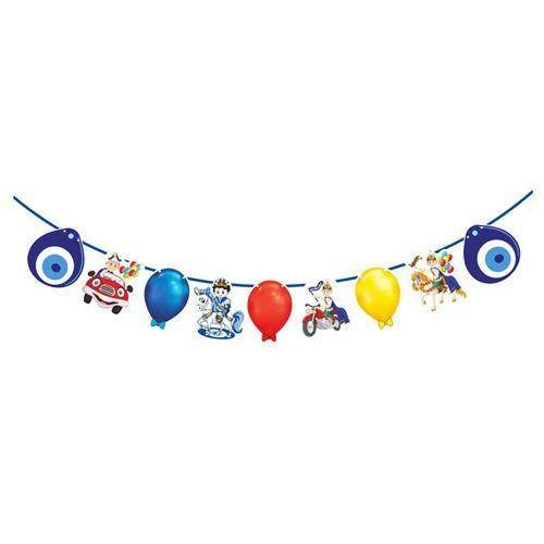 Sünnet Figürlü Dekoratif Banner 170 cm