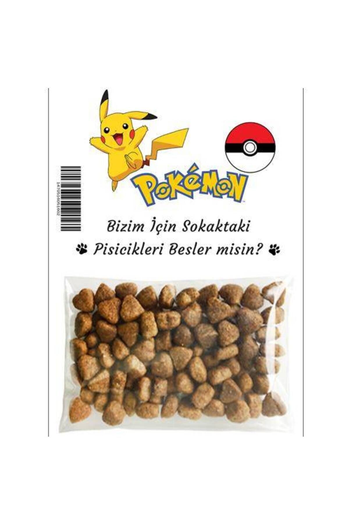 Pokemon Hediyelik Kedi Maması 5 Adet