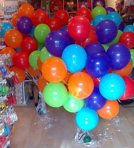 Rengarenk Uçan Balon Demeti (50 adet) MAĞAZADAN