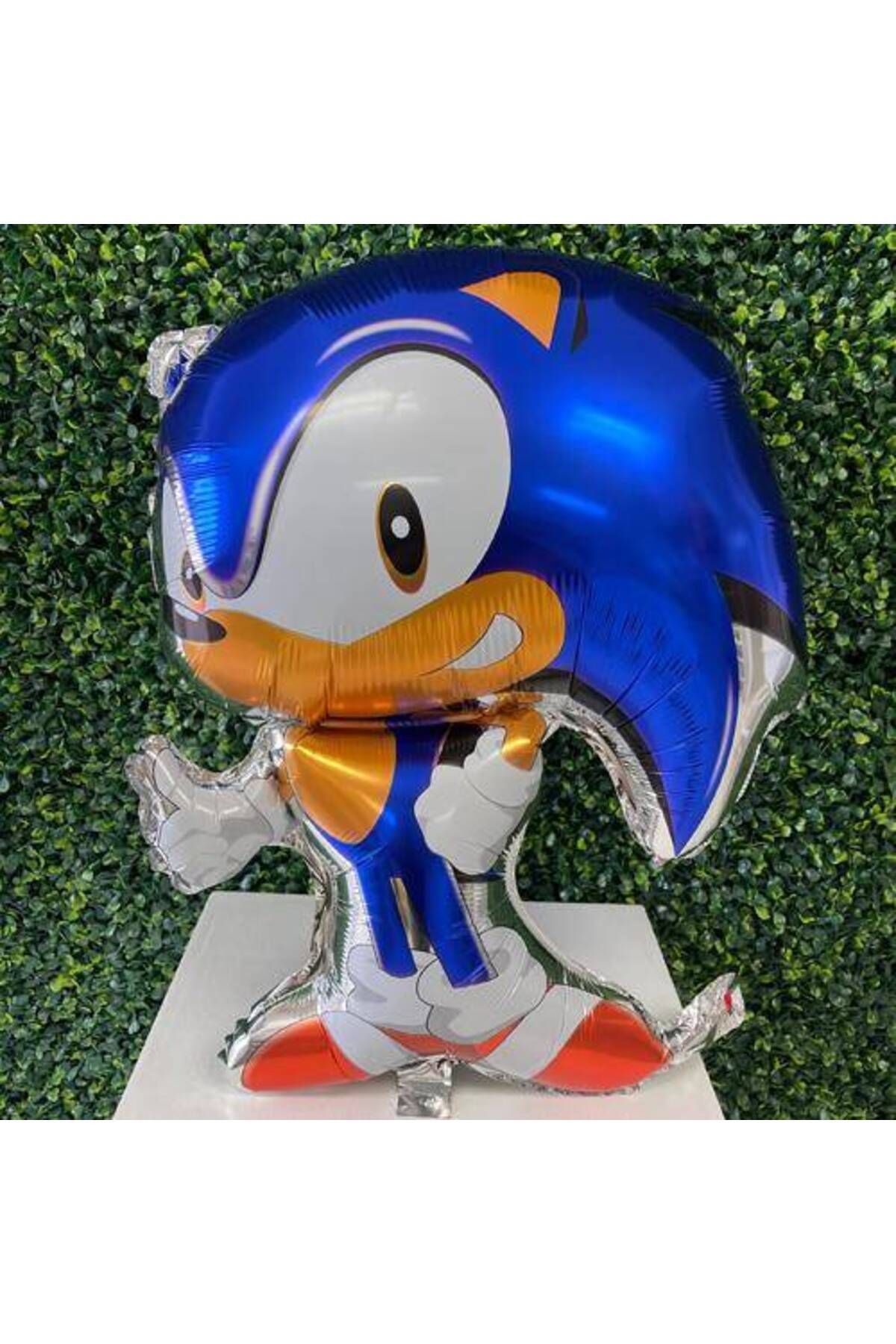 Sonic Kirpi Folyo Balon 68 Cm