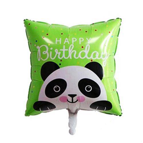 Panda Folyo Balon Set 3 Adet
