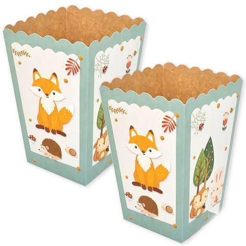 Orman Temalı 8'li Mısır Kutusu