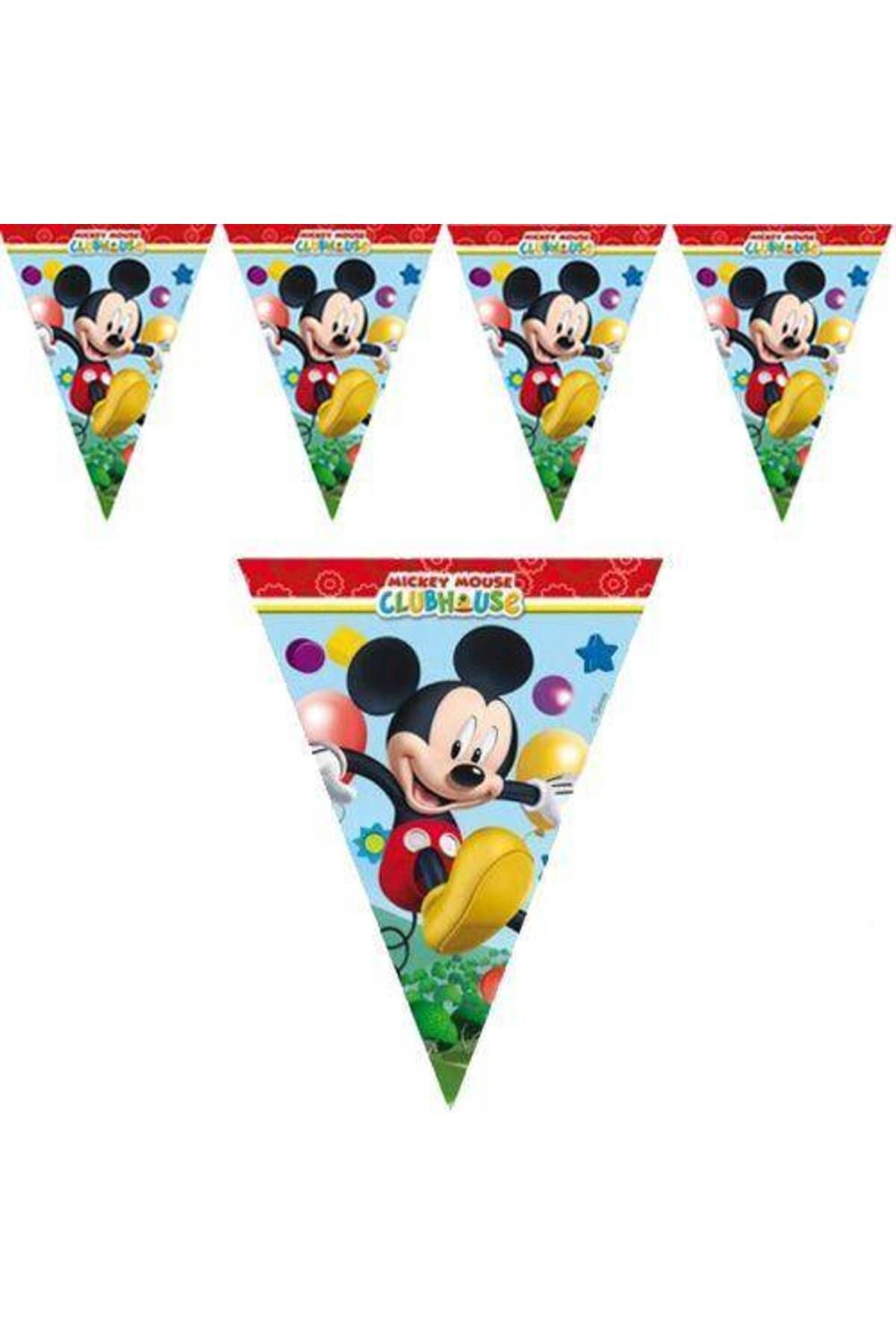 Mickey Mouse Bayrak Set (2.3 m.)