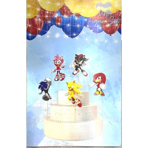 Sonic 5'li Pasta Süsü