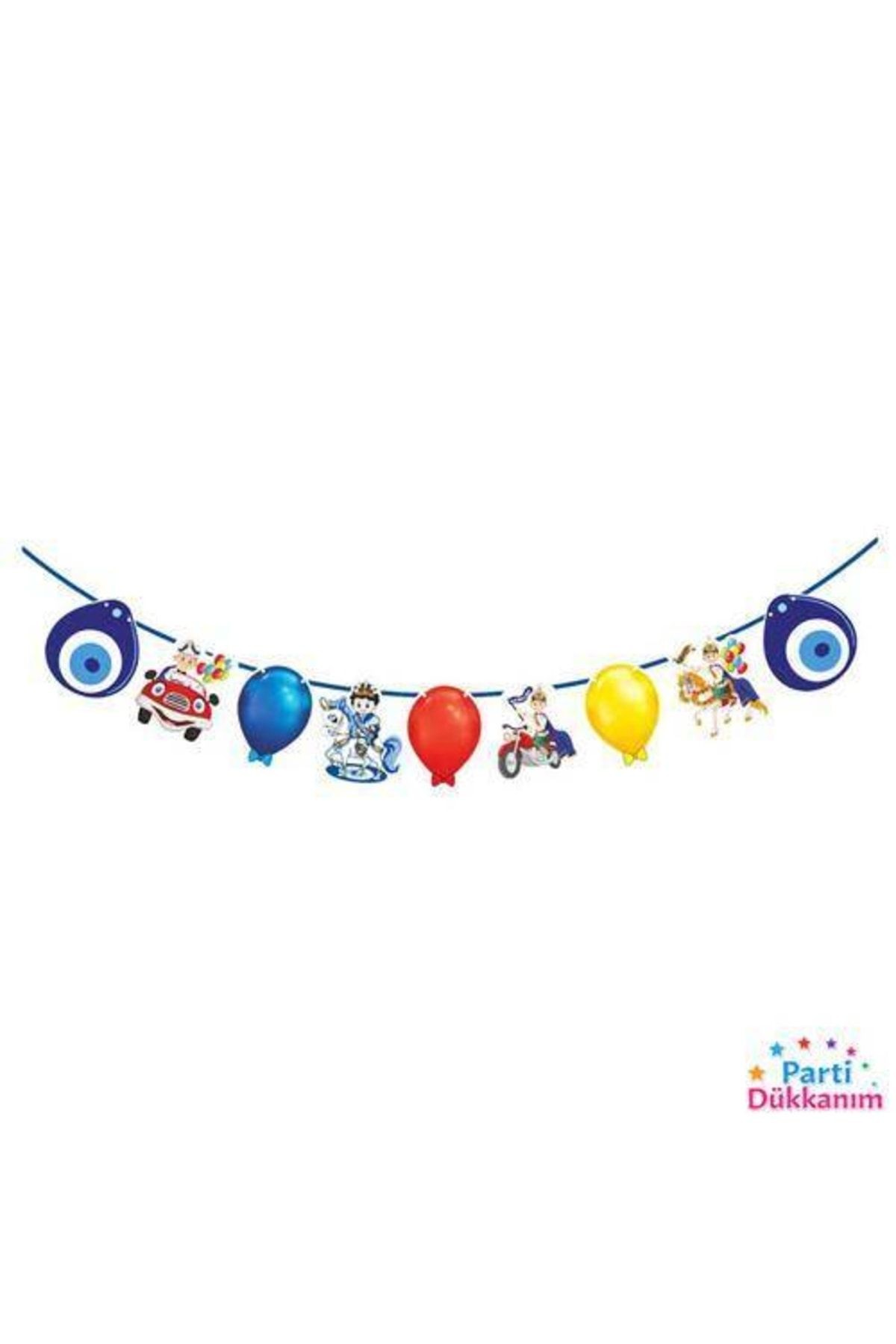 Sünnet Figürlü Dekoratif Banner 170 cm