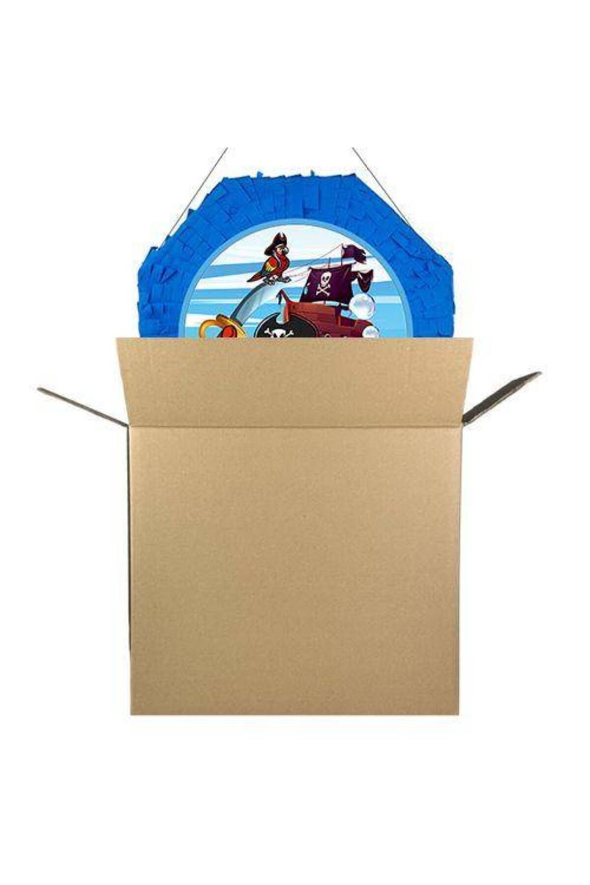 Korsan Yengeç Pinyata 42 cm + Sopası