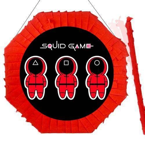 Squit Game Pinyata + Sopası
