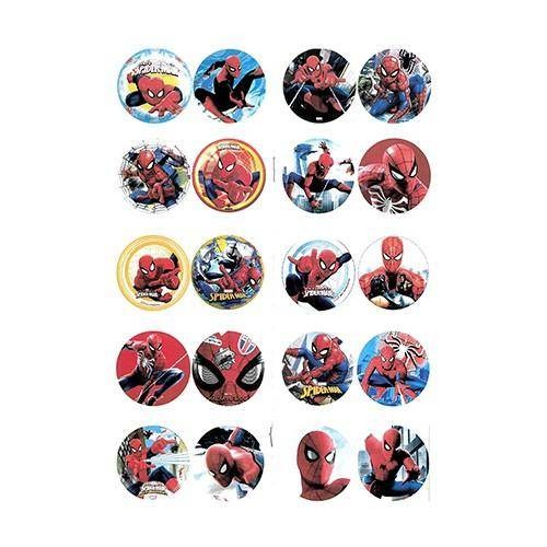 Spiderman Stickerlı 16 Sayfa Boyama Kitabı