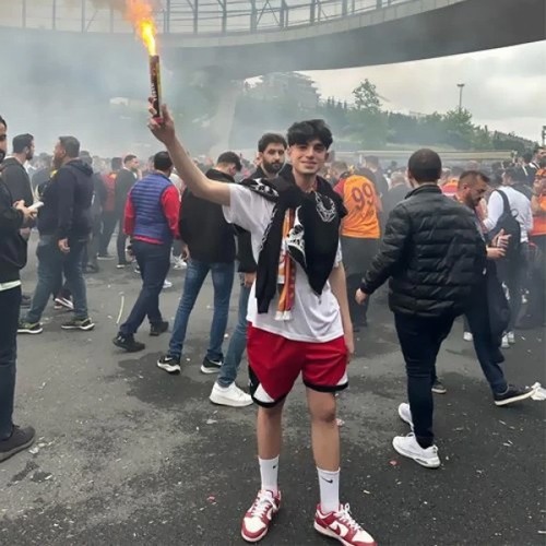 Kırmızı Meşale 10 Adet