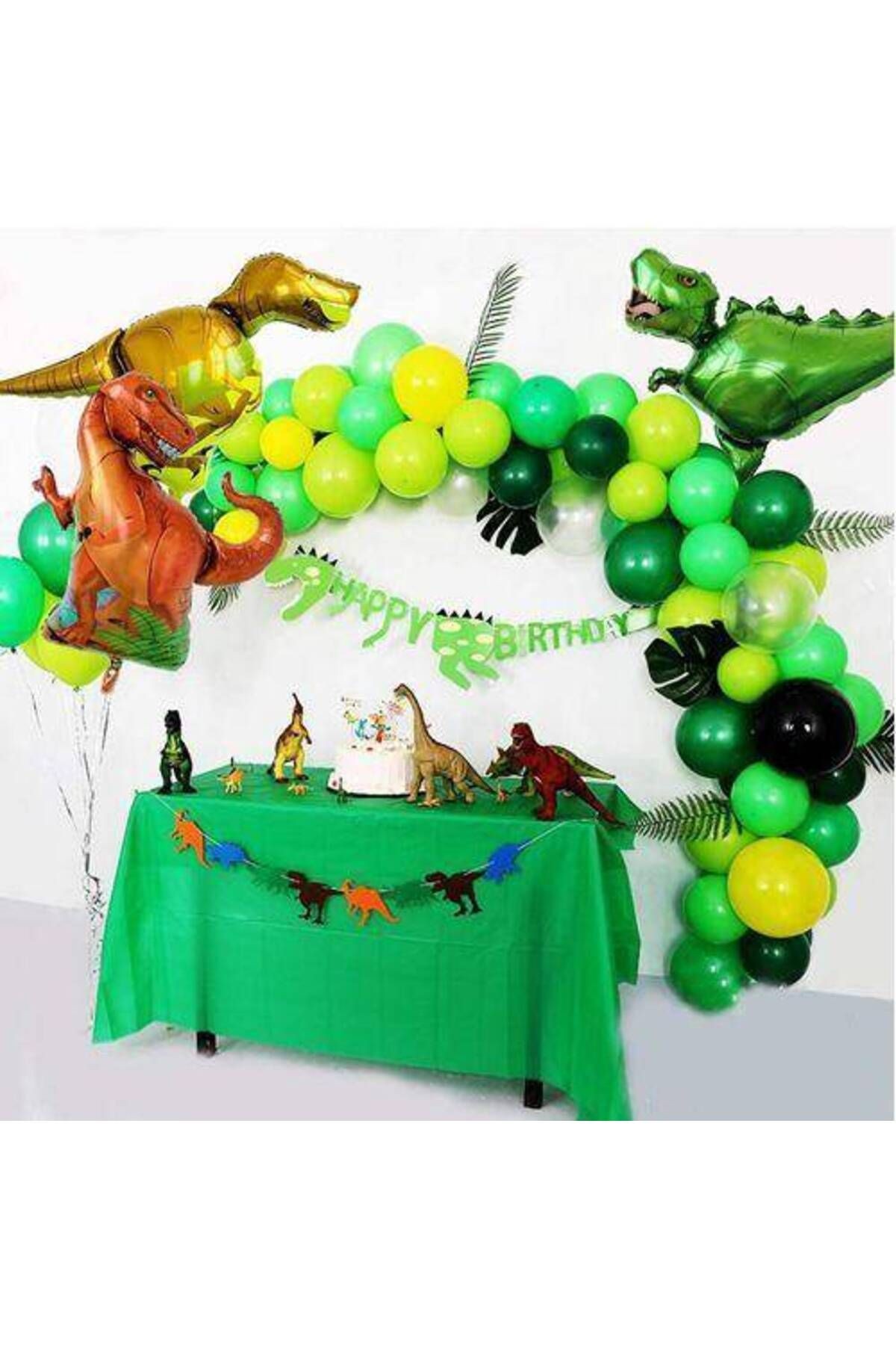 Dinozor Folyo Balon 99x70 Cm