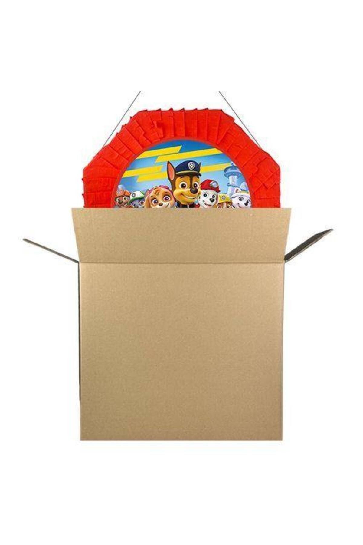 Paw Patrol Pinyata 42 Cm + Sopası