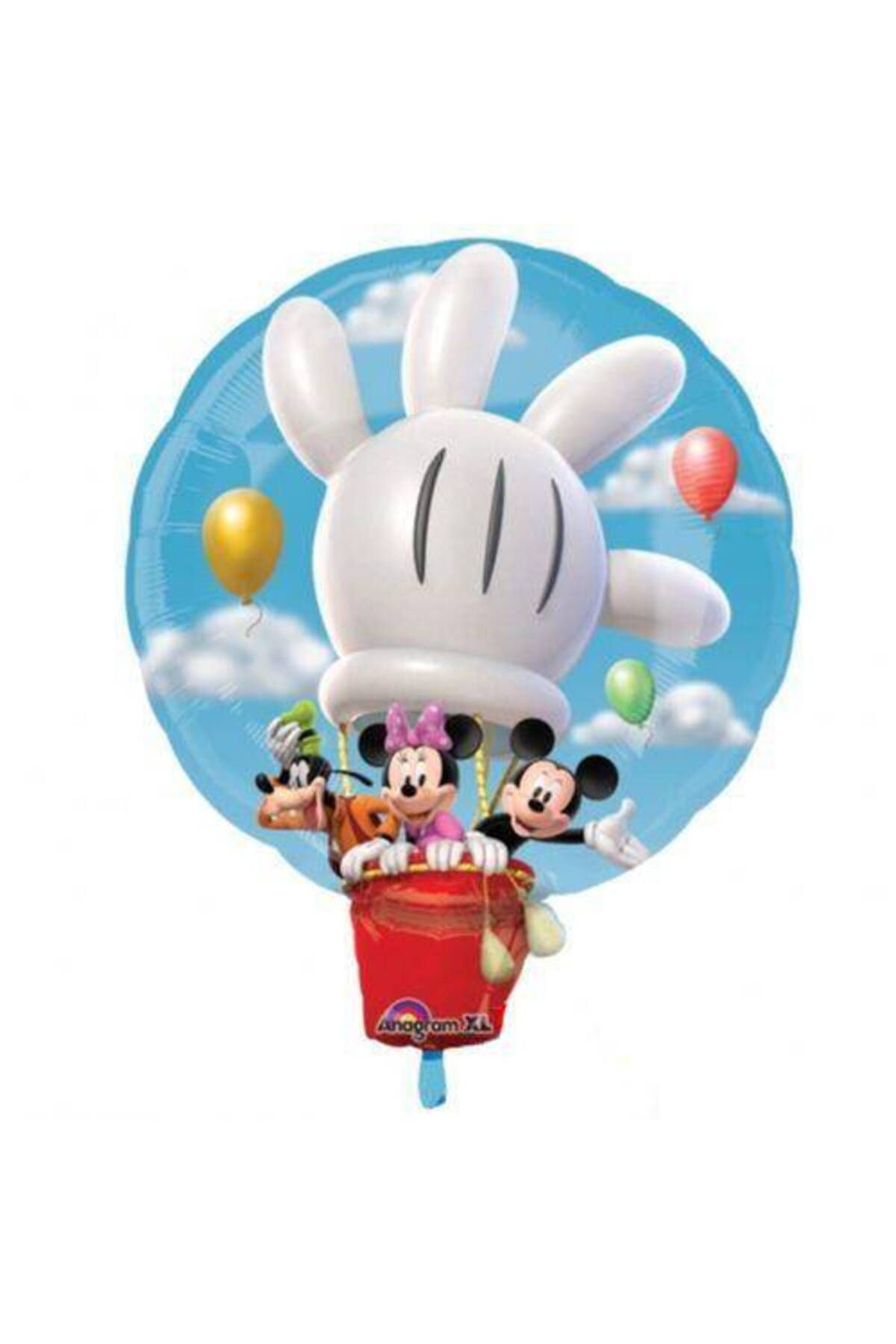Mickey Mouse Hot Air Folyo Balon (büyük) 28 Inç