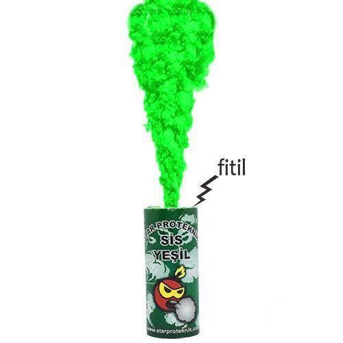 Yeşil Sis Bombası