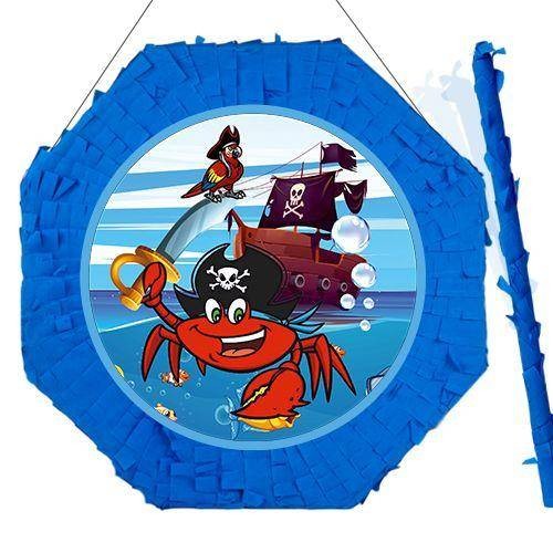 Korsan Yengeç Pinyata + Sopası