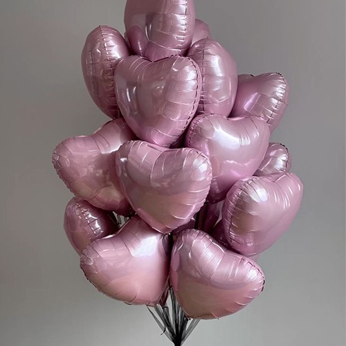 Pembe Kalp Folyo Anadolu Yakası Uçan Balon Mağazadan 