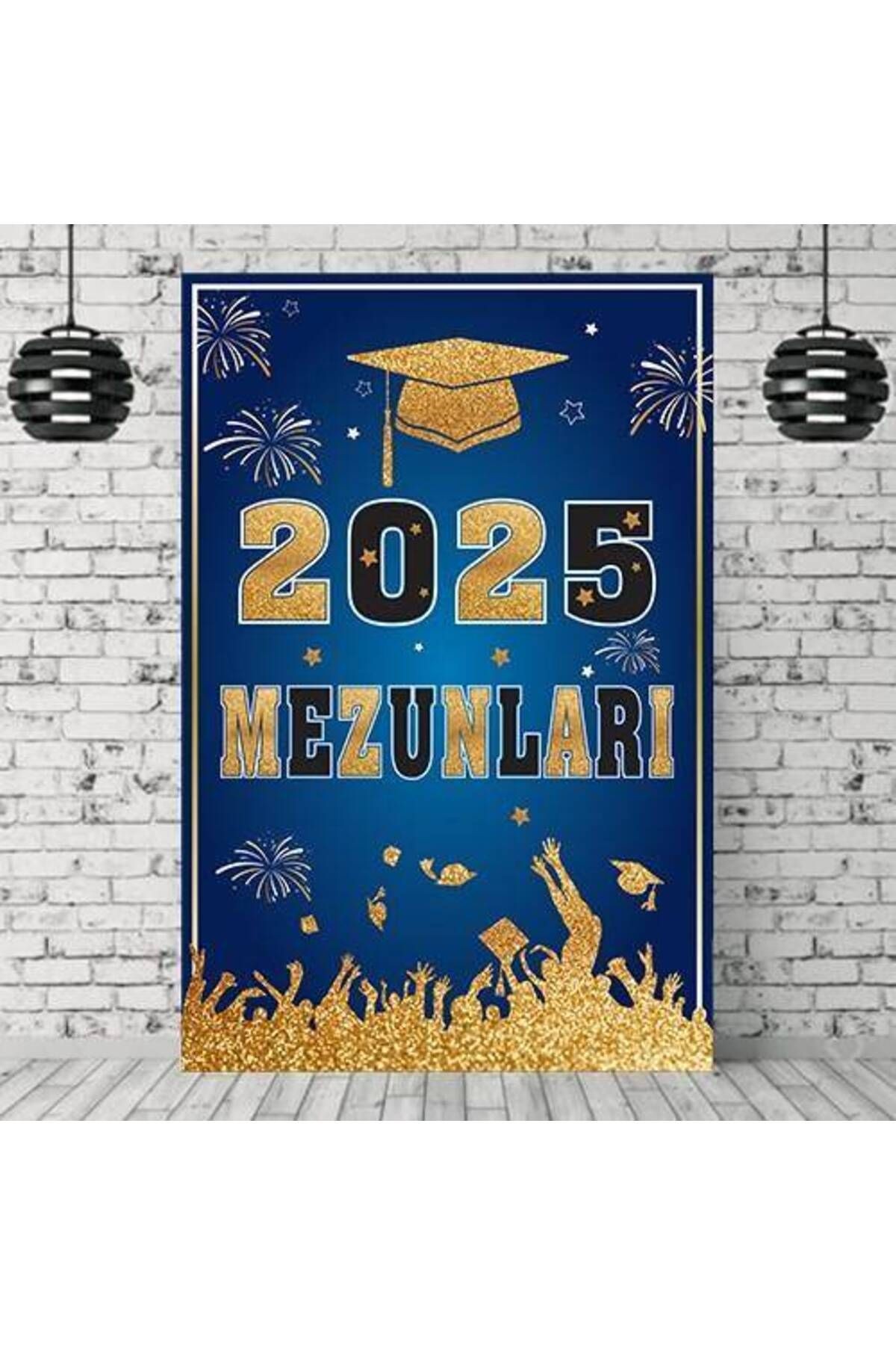 Mezuniyet Hatırası Afişi 2025 100*150 Cm