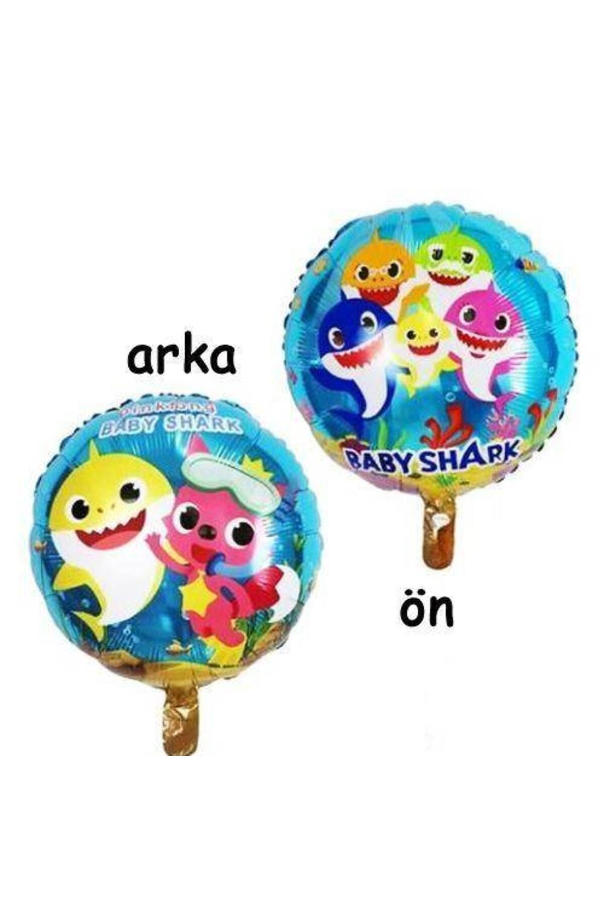 Baby Shark Folyo Balon 45 Cm