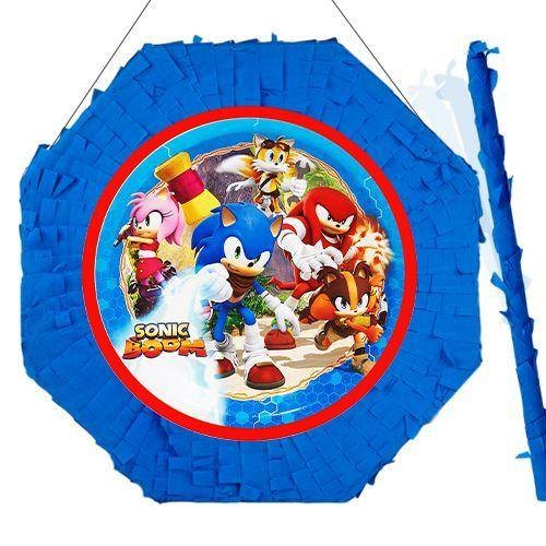 Sonic Boom Pinyata + Sopası