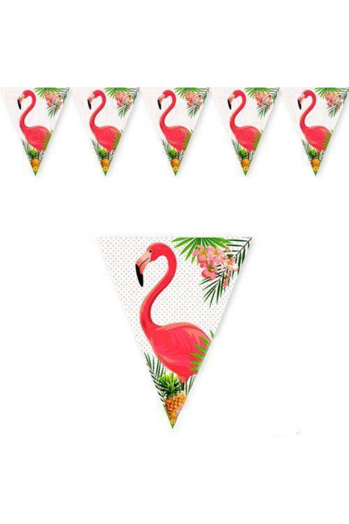 Flama Bayrak 320 Cm Flamingo Ananas