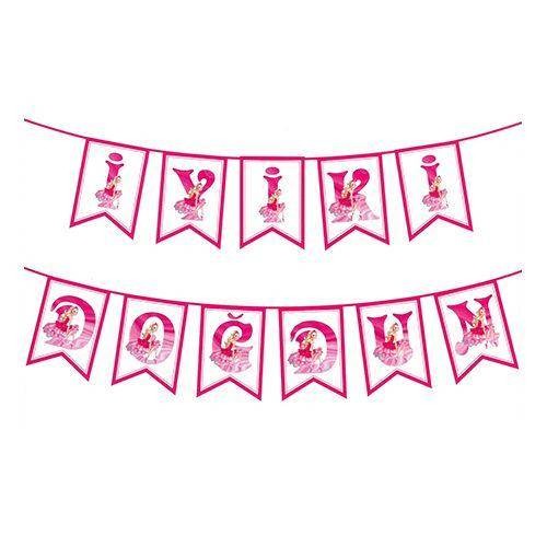 Pink Girl İyi Ki Doğdun Yazısı 2 Metre