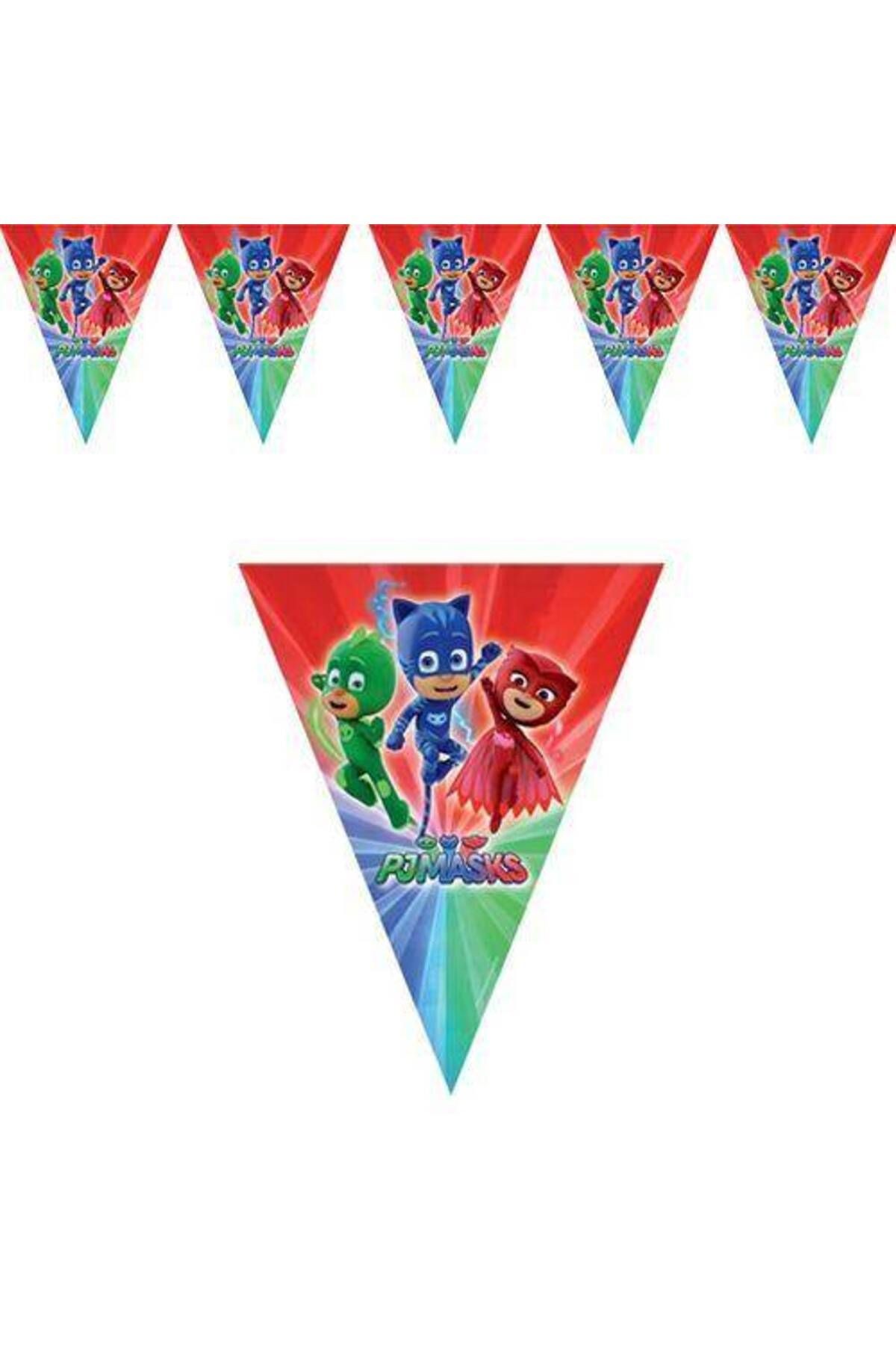 Pijamaskeliler Bayrak Seti (3 metre)