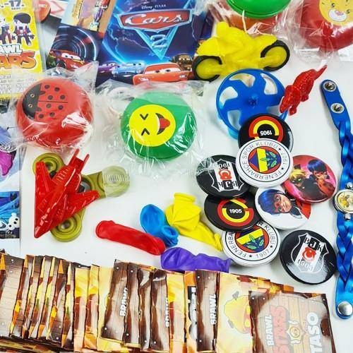 Pinyata İçi Oyuncaklar 70 Parça