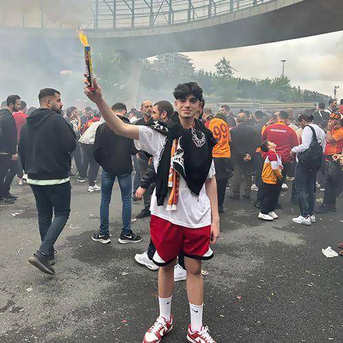 Kırmızı Meşale 10 Adet