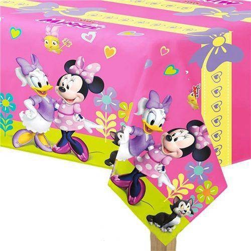 Minnie Mouse Happy Helpers Masa Örtüsü 120*180 cm