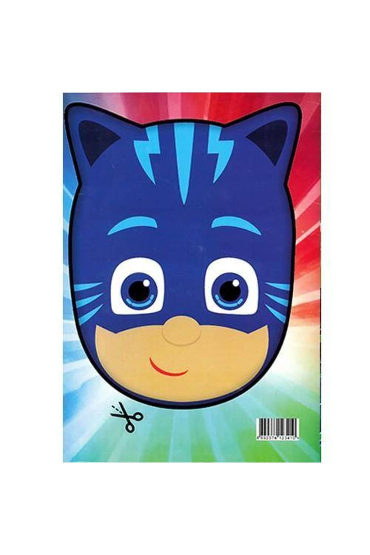 Stickerlı Pijamaskeliler Boyama Kitabı (16 SAYFA)