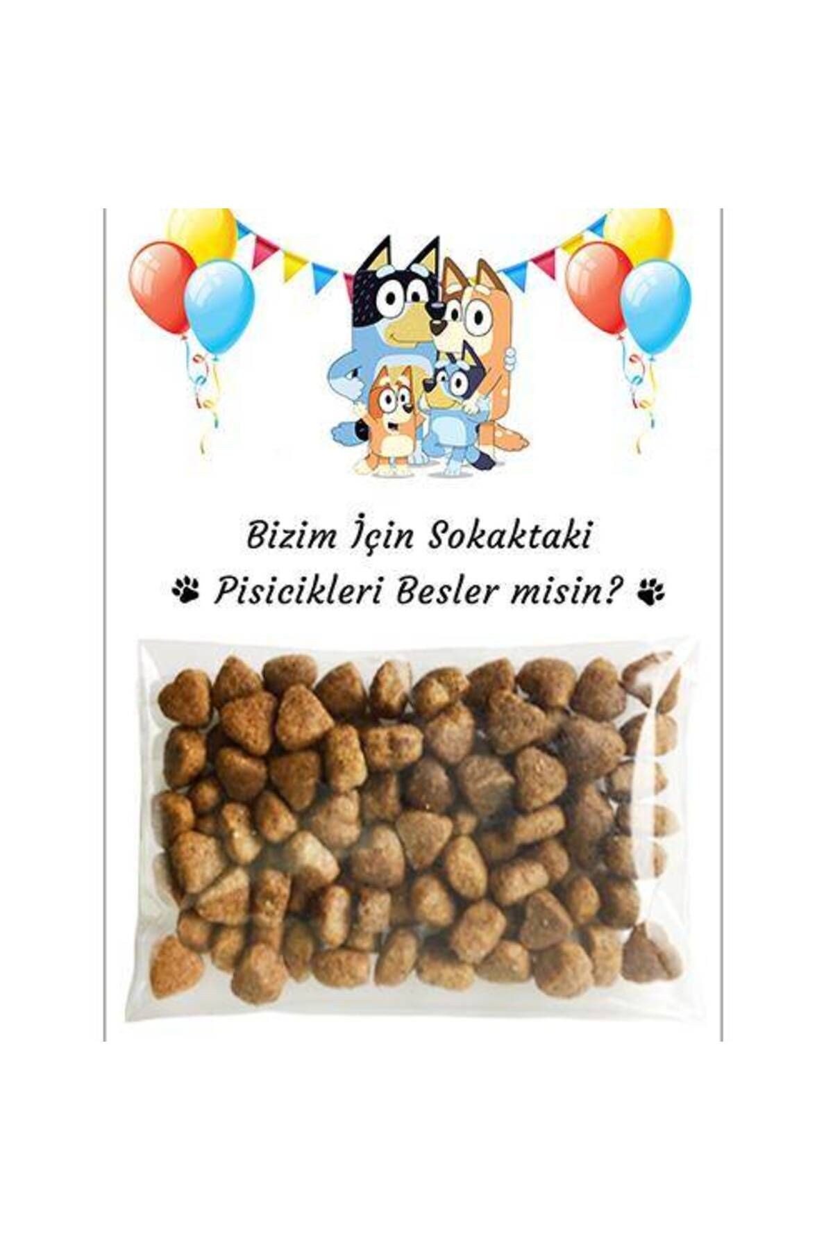 Bluey Hediyelik Kedi Maması Erkek 5 Adet