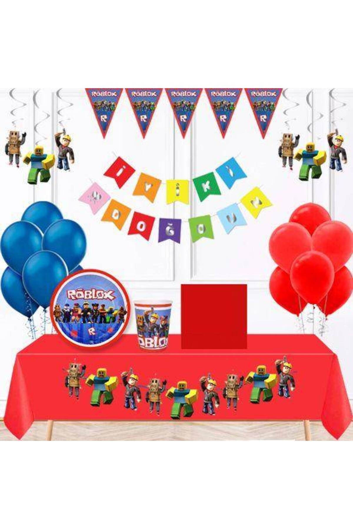 Roblox 8 Kişilik Ekonomik Parti Seti