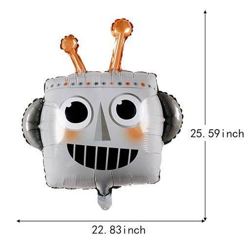 Robot Folyo Balon 65*58 cm