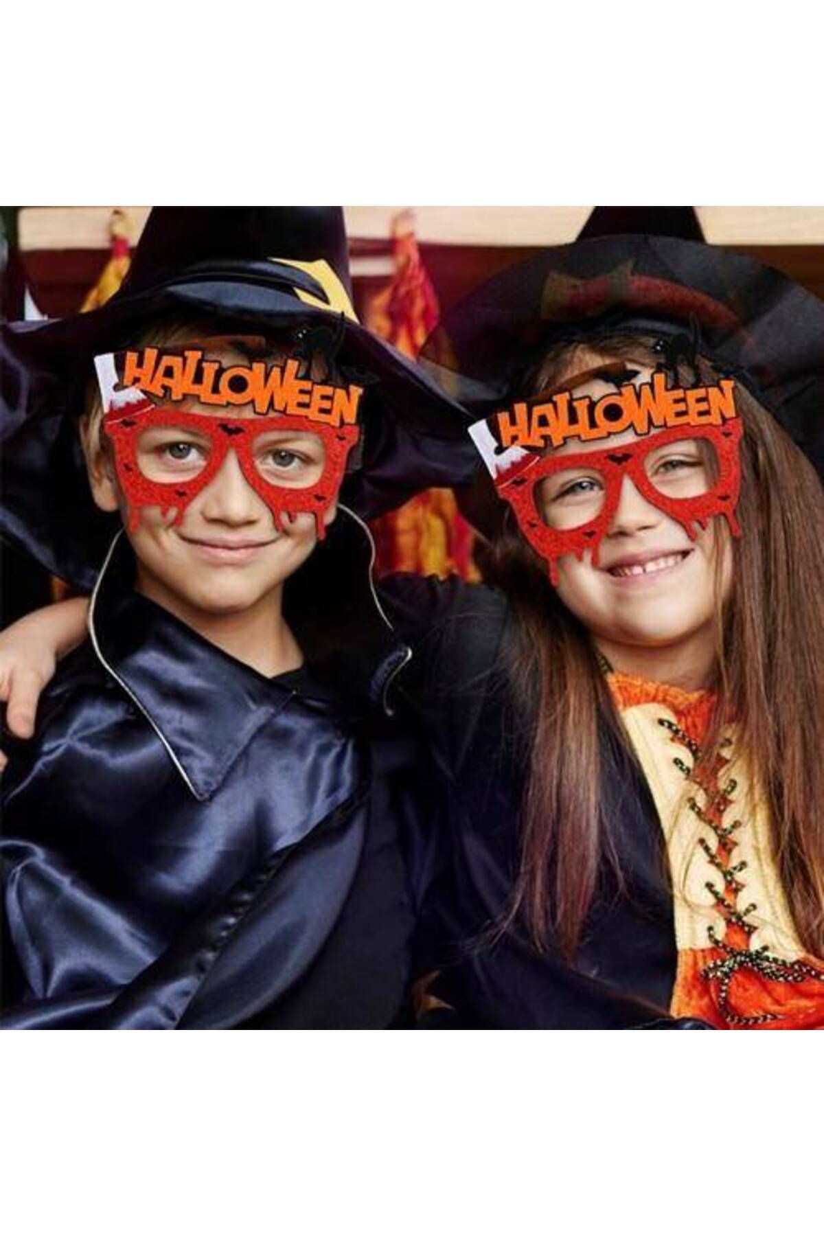 Cadılar Bayramı Halloween Baltalı Gözlük